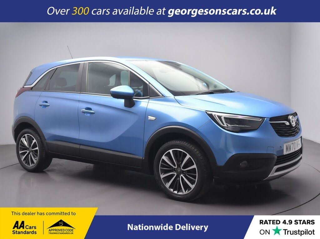 2020 Vauxhall Crossland X 1.2i Elite NAV