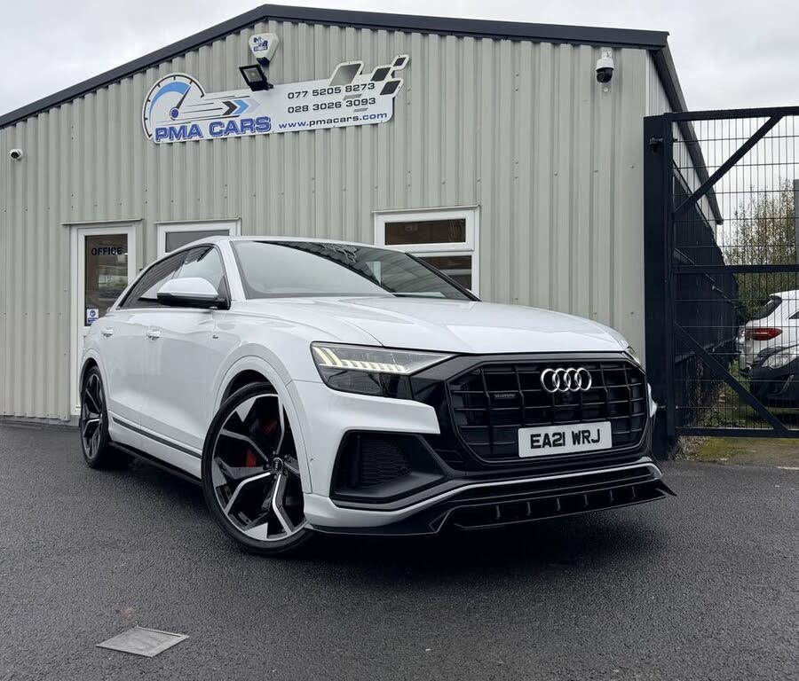 2021 Audi Q8 3.0 50 TDI S Line