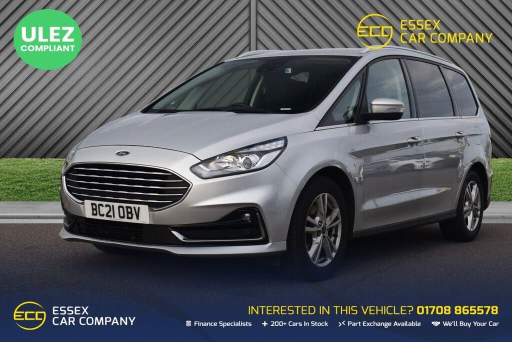 2021 Ford Galaxy 2.0 Titanium (190ps) Auto