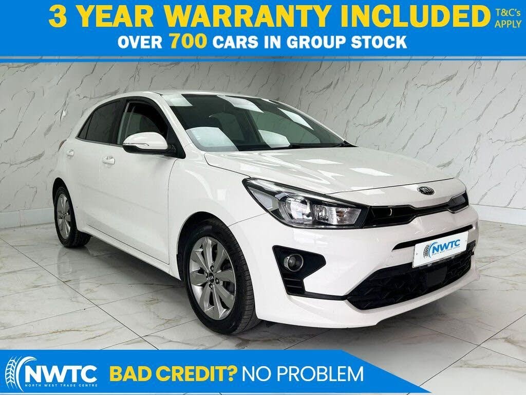 2021 Kia Rio 1.0 T-GDi 3 (118bhp) 48V