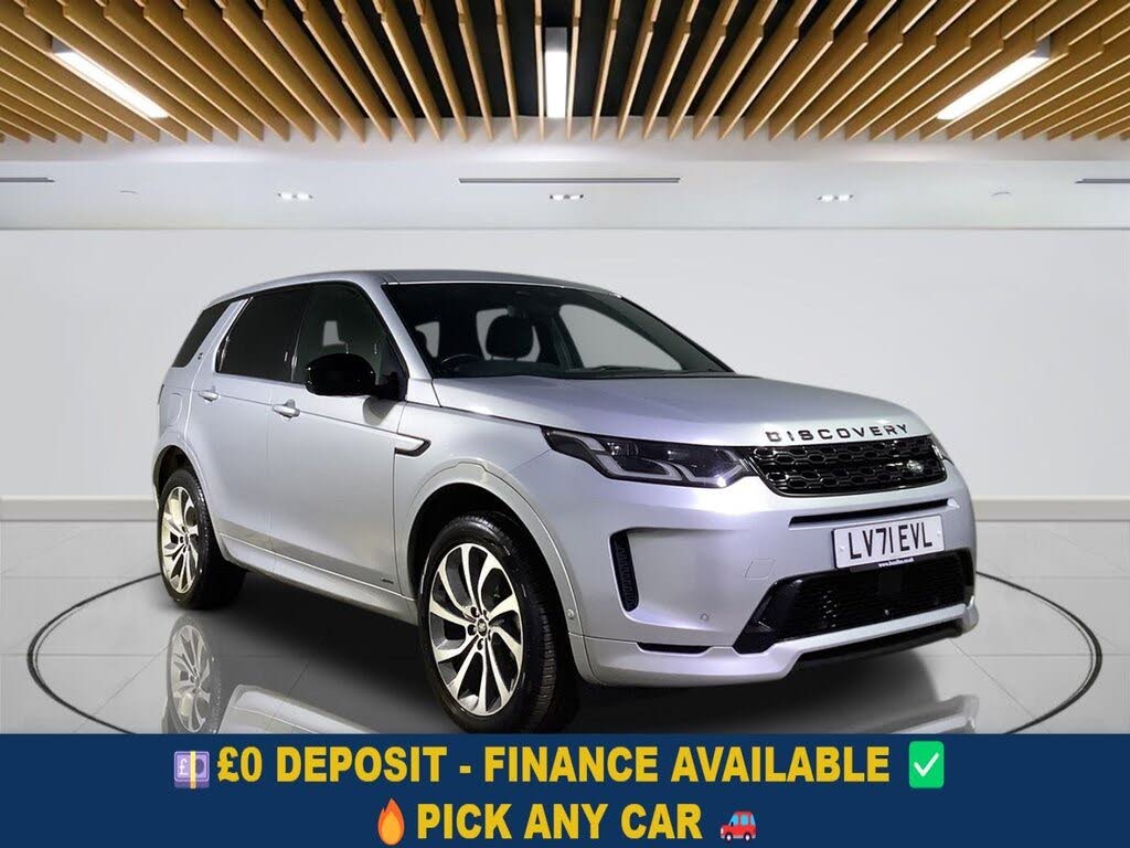 2021 Land Rover Discovery Sport 1.5 P300e R-Dynamic HSE