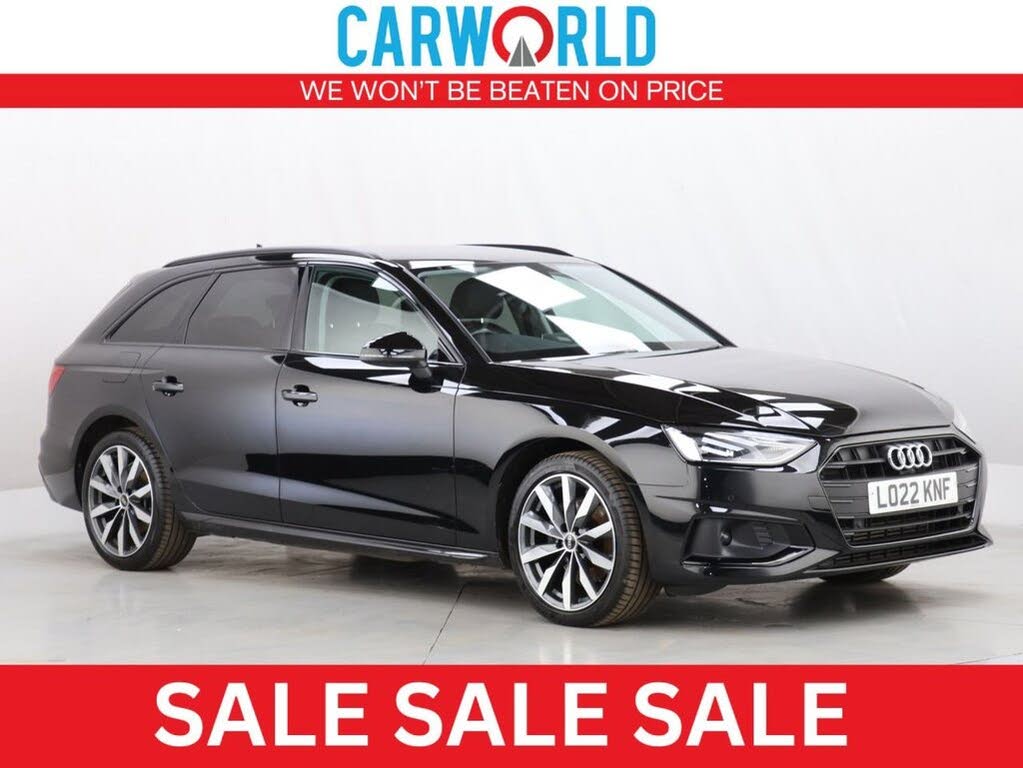 2022 Audi A4 Avant 2.0 35 TFSI Sport Edition S Tronic