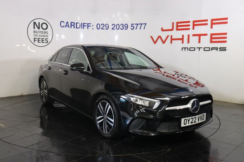 2022 Mercedes-Benz A-Class 1.3 A180 Sport Saloon 4d 7G-DCT