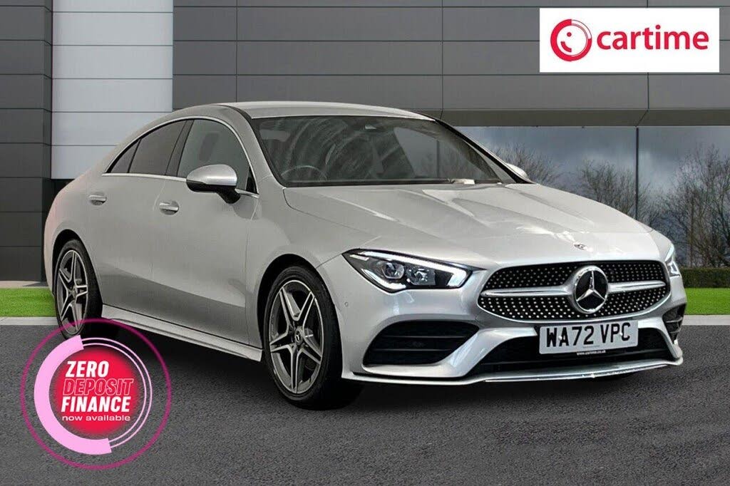 2022 Mercedes-Benz CLA 1.3 CLA 180 AMG Line Premium Coupe 4d