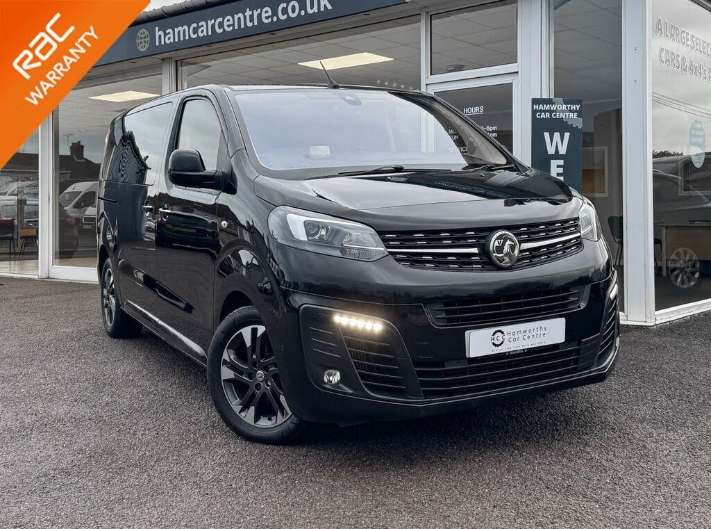 2022 Vauxhall Vivaro Life 2.0TD Elite M