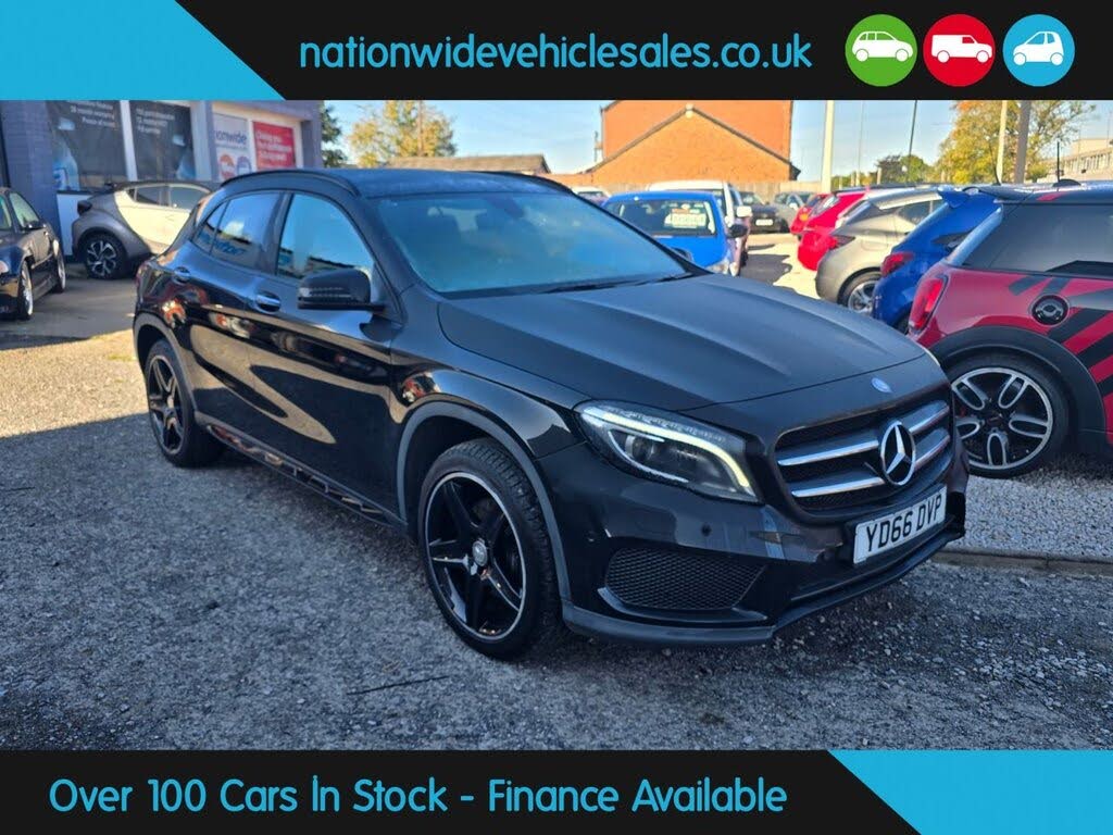 2016 Mercedes-Benz GLA-Class 2.0 GLA 250 AMG Line (Premium Plus)(s/s) 7G-DCT
