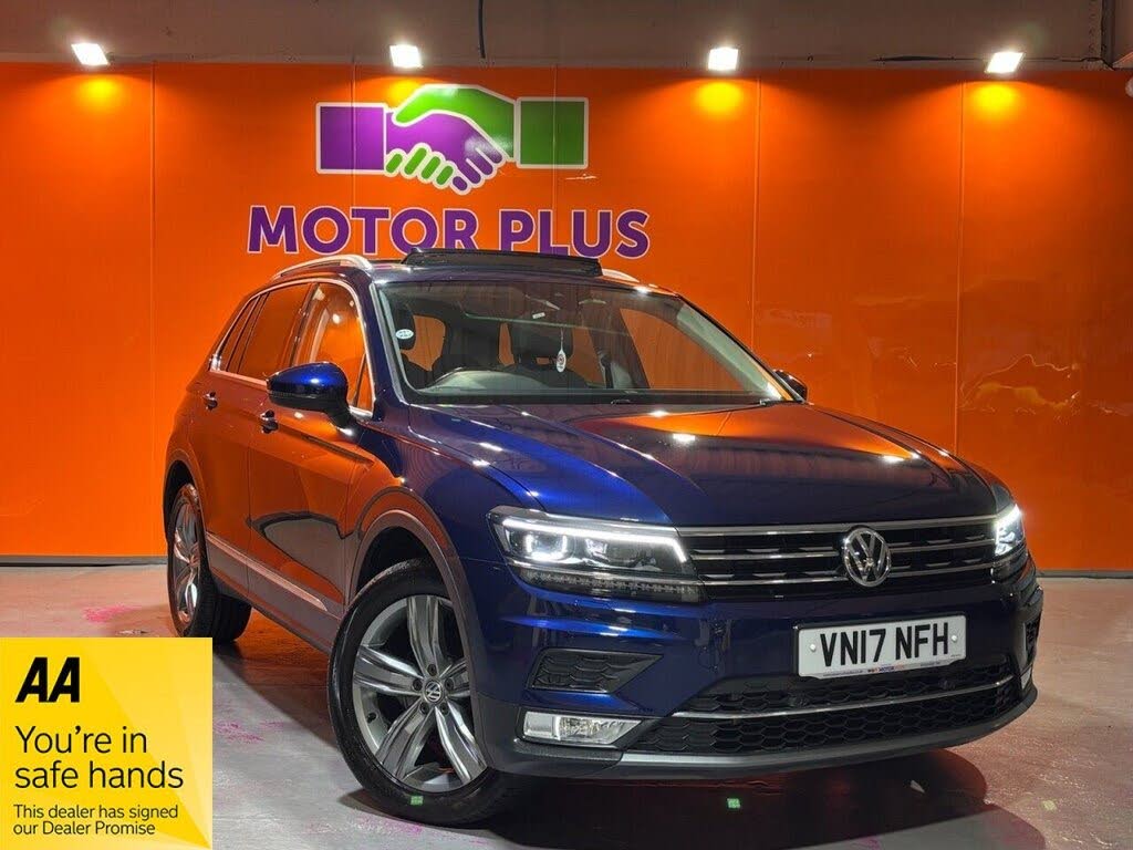 2017 Volkswagen Tiguan 2.0TDI SEL (150ps) 4Motion (s/s) DSG