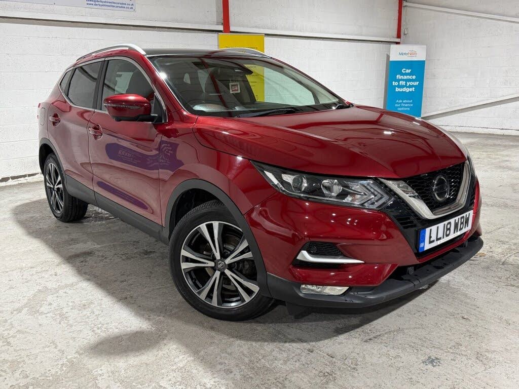 2018 Nissan Qashqai 1.5dCi N-Connecta (110ps)