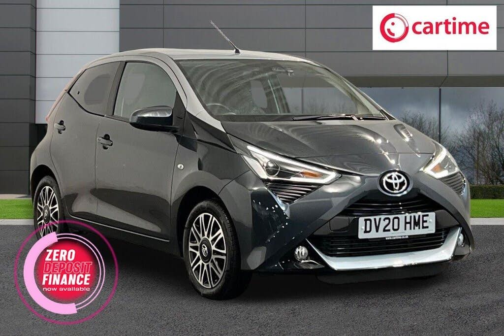 2020 Toyota AYGO 1.0 VVT-i x-clusiv (TSS)