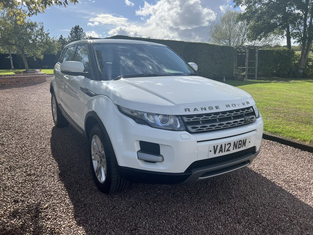 2012 Land Rover Range Rover Evoque 2.2TD Pure TECH (190bhp) 4X4 Hatchback 5d Auto