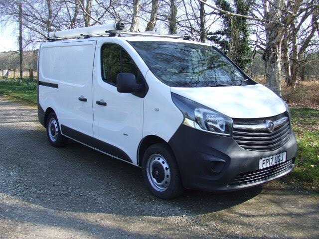 2017 Vauxhall Vivaro 1.6CDTi 2900 L1H1 (95PS)(EU6) (s/s) ecoFLEX Panel Van