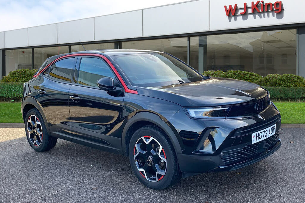 2022 Vauxhall Mokka 1.2 GS Line (130ps)