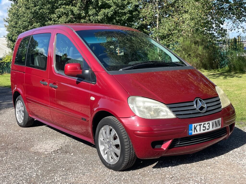 2003 Mercedes-Benz Vaneo 1.6 Trend