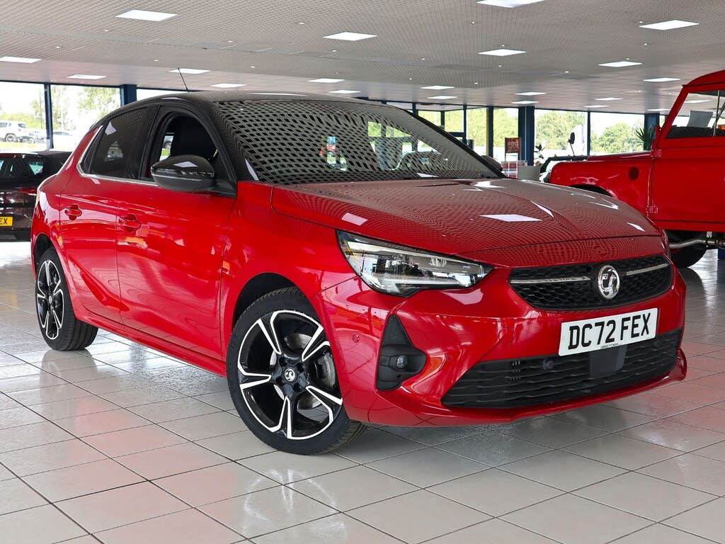 2023 Vauxhall Corsa 1.2 Turbo Ultimate (130ps) Auto