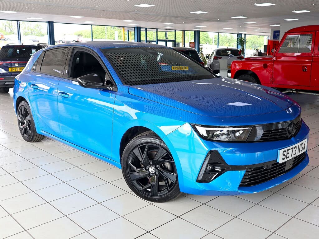 2023 Vauxhall Astra 1.2 Turbo GS Hatchback