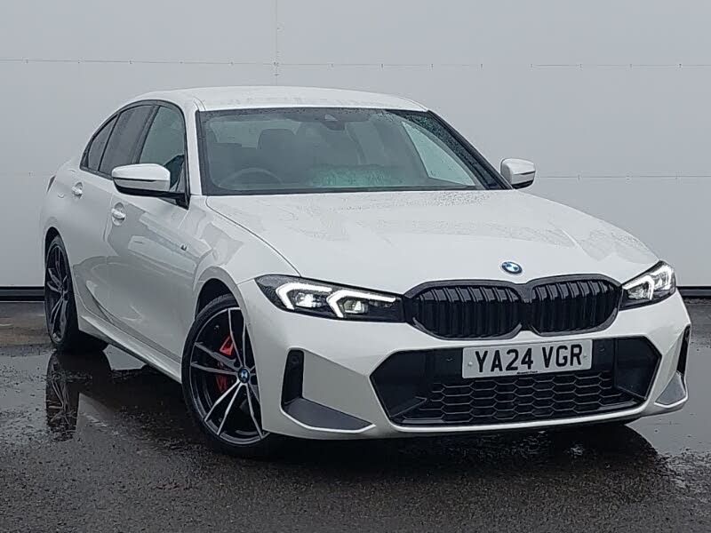2024 BMW 3 Series 2.0TD 320d M Sport (MHT) Saloon 4d
