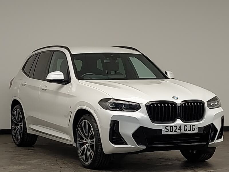 2024 BMW X3 2.0TD xDrive20d M Sport