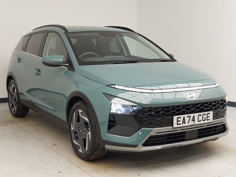 2024 Hyundai Bayon 1.0 T-GDi Ultimate (100ps) 7DCT