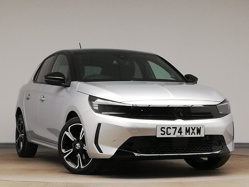 2025 Vauxhall Corsa 1.2 Turbo GS (100ps)