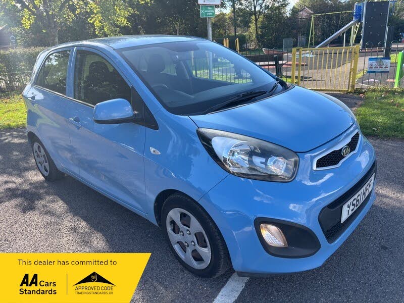 2012 Kia Picanto 1.0 Picanto 1 5d