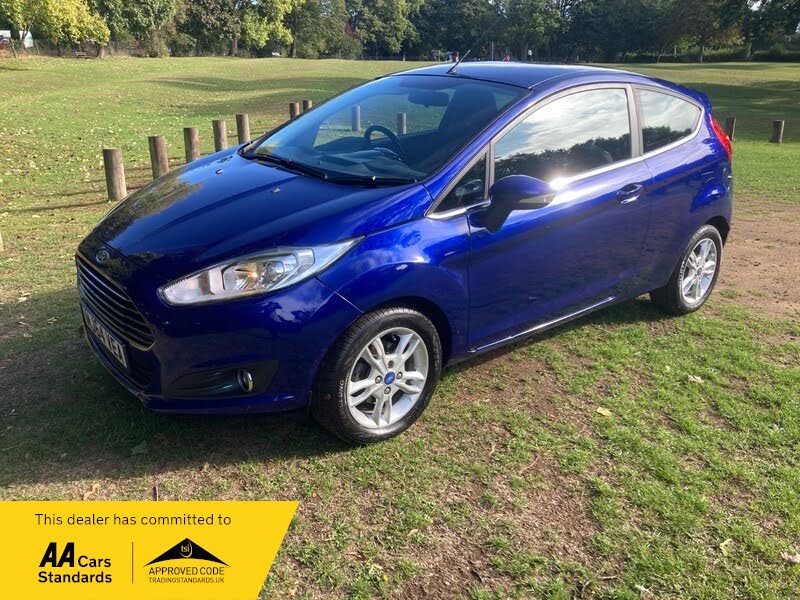 2014 Ford Fiesta 1.25 Zetec 3d