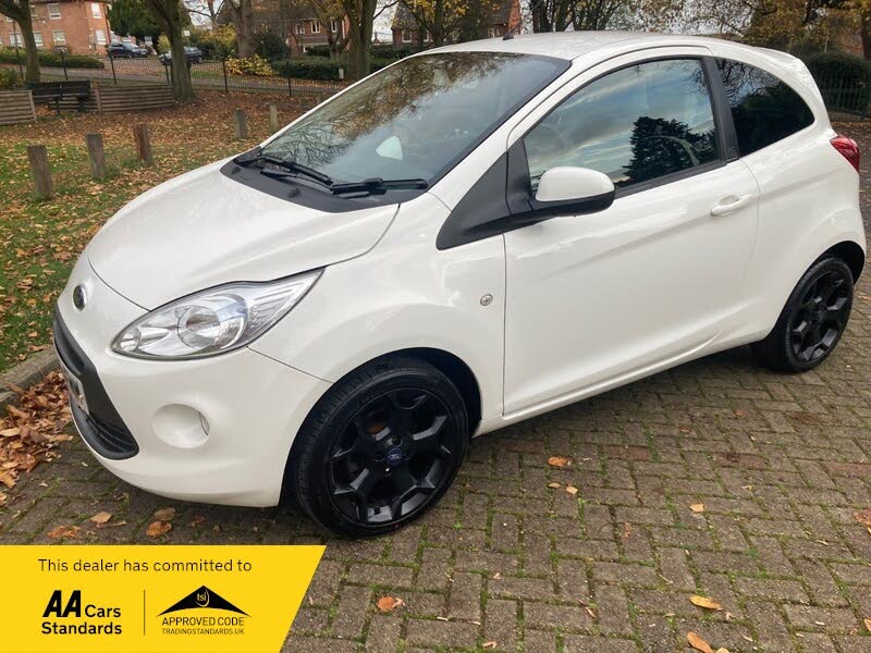 2015 Ford Ka 1.2 Zetec White Edition