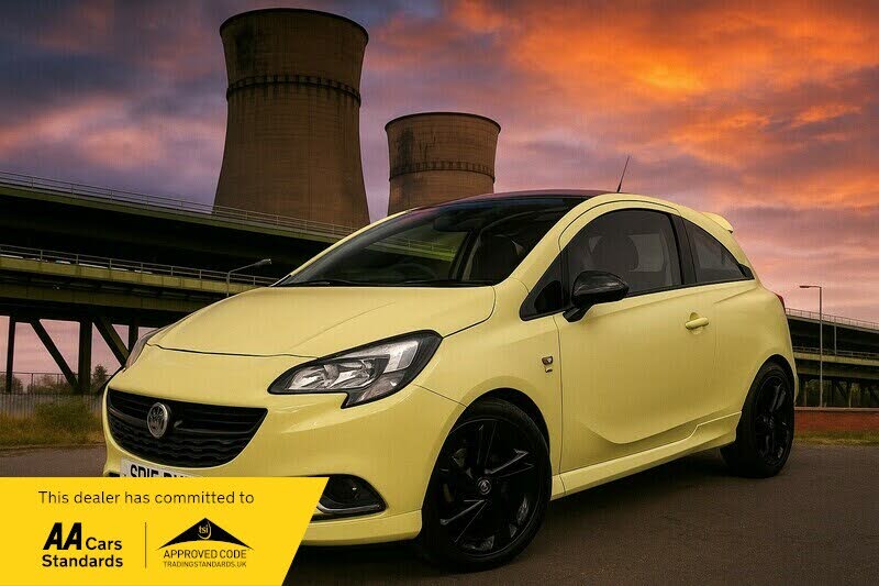 2015 Vauxhall Corsa 1.4 Limited Edition 3d