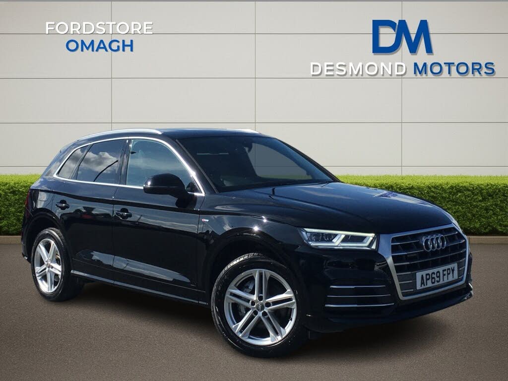 2020 Audi Q5 2.0 40 TDI S Line (190ps) Station Wagon