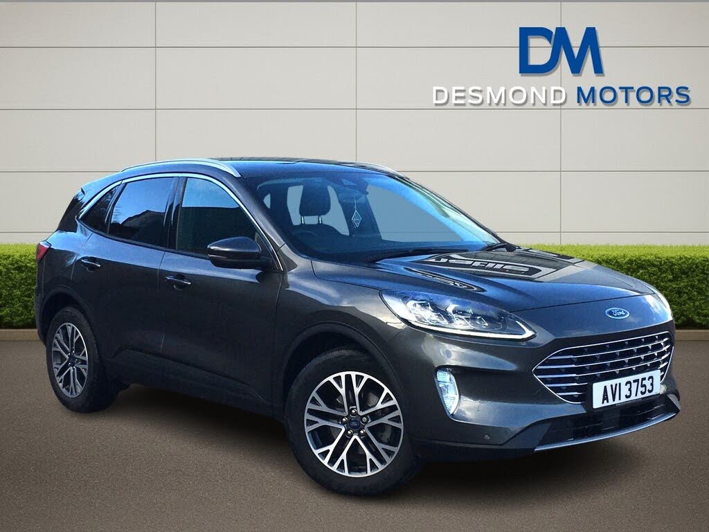 2024 Ford Kuga 1.5T Titanium Edition