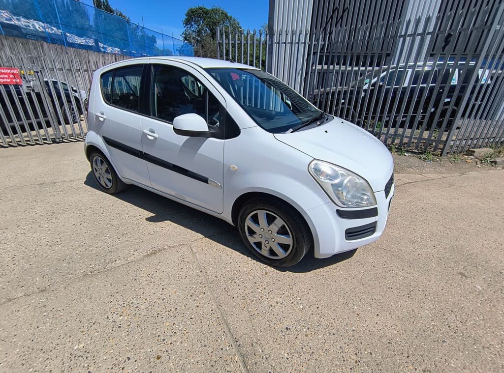 2012 Suzuki Splash 1.0 SZ3