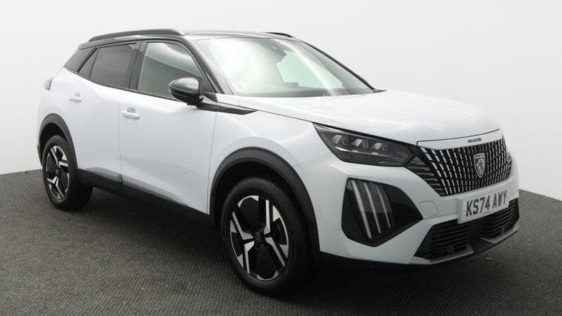 2024 Peugeot 2008 SUV 1.2 PureTech GT (130ps) EAT8