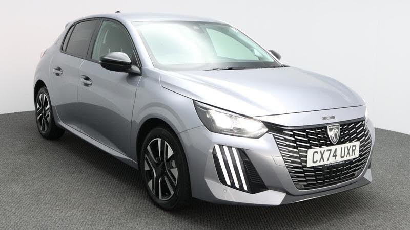 2024 Peugeot 208 1.2 PureTech Allure HYBRID e-DSC6