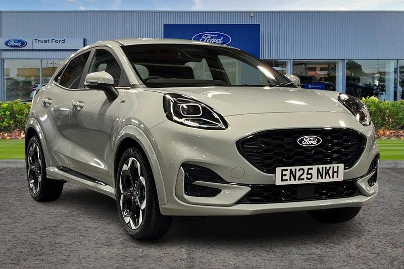 2025 Ford Puma SUV 1.0 ST-Line X (125ps)