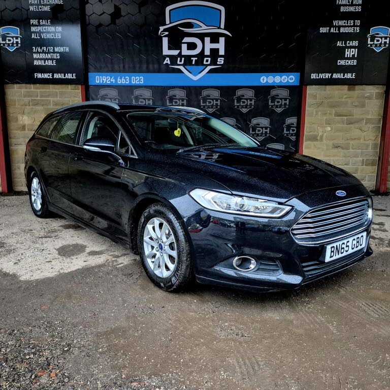 2015 Ford Mondeo 1.5TDCi Zetec Estate