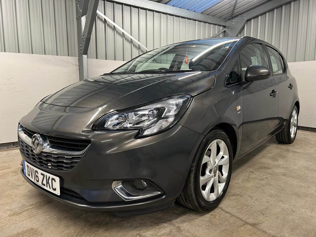 2016 Vauxhall Corsa 1.4i SRi (90ps) ecoFLEX 5d 1398cc