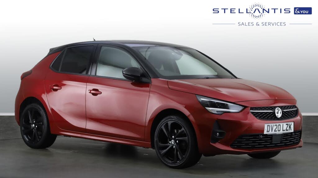 2020 Vauxhall Corsa 1.2 Turbo SRi Nav Premium