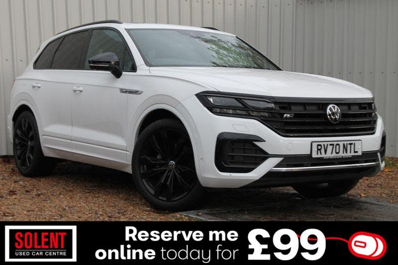 2020 Volkswagen Touareg 3.0TDI Black Edition (286ps)