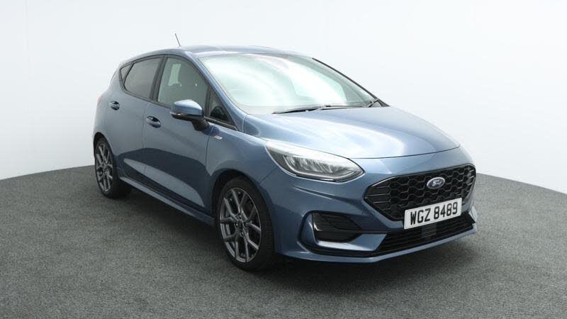 2022 Ford Fiesta 1.0T ST-Line (100ps) 5d