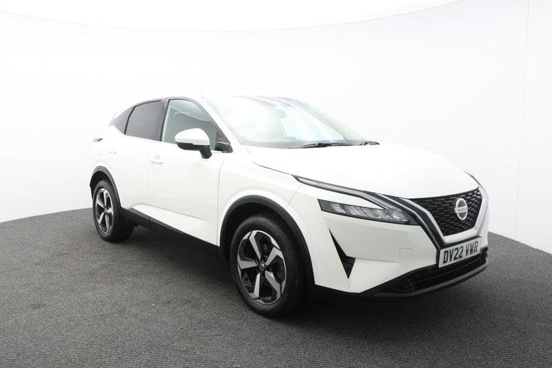 2022 Nissan Qashqai 1.3 DIG-T N-Connecta (140ps)