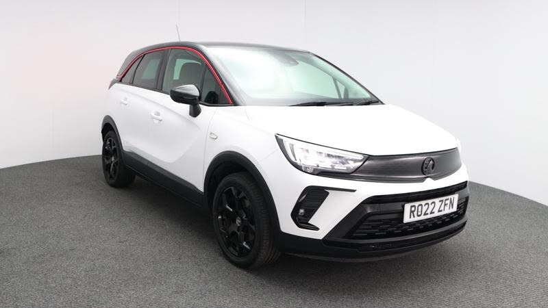 2022 Vauxhall Crossland 1.2 GS Line (110ps)