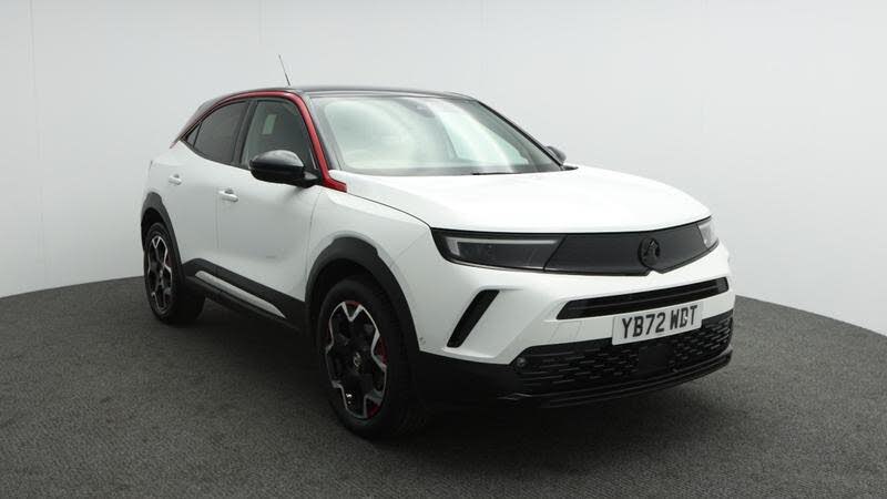 2022 Vauxhall Mokka 1.2 GS Line (130ps)