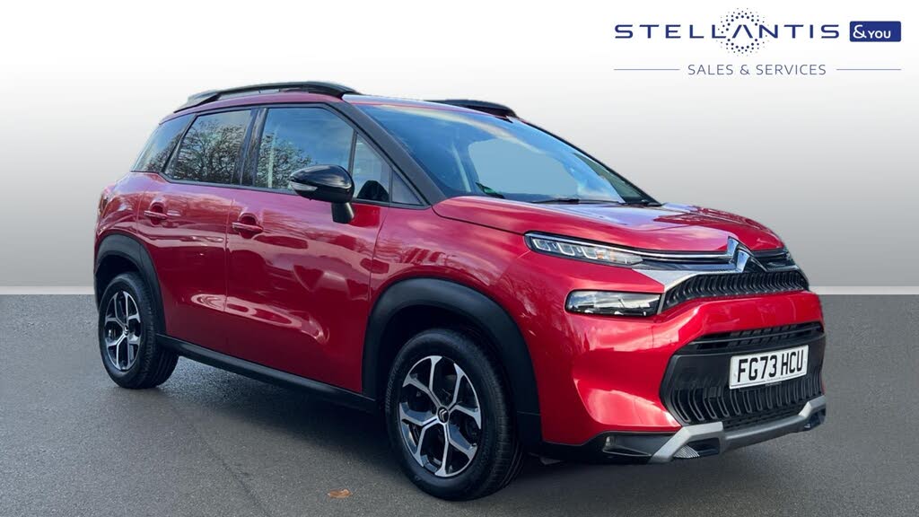 2023 Citroen C3 Aircross 1.2 PureTech Shine (110ps)