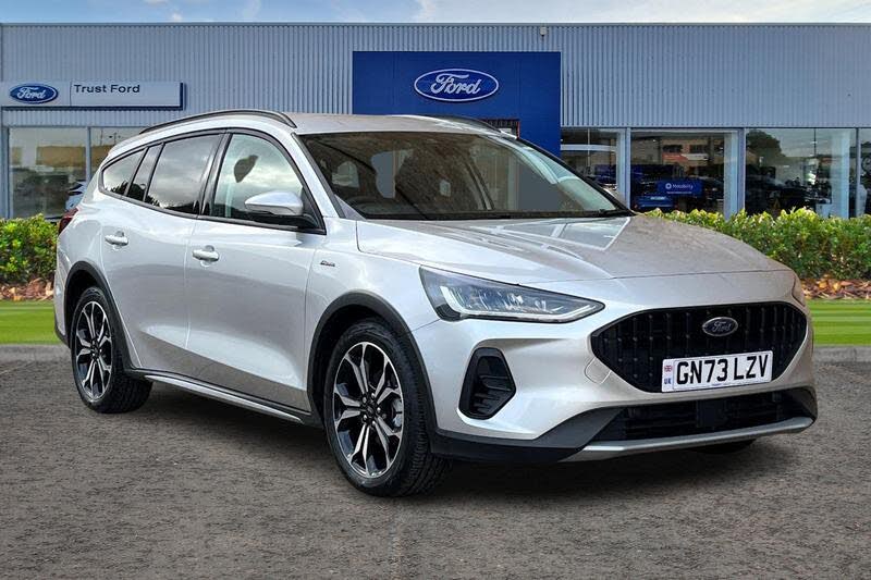 2023 Ford Focus 1.0T Active X (155ps) Hybrid (mHEV) Estate Powershift