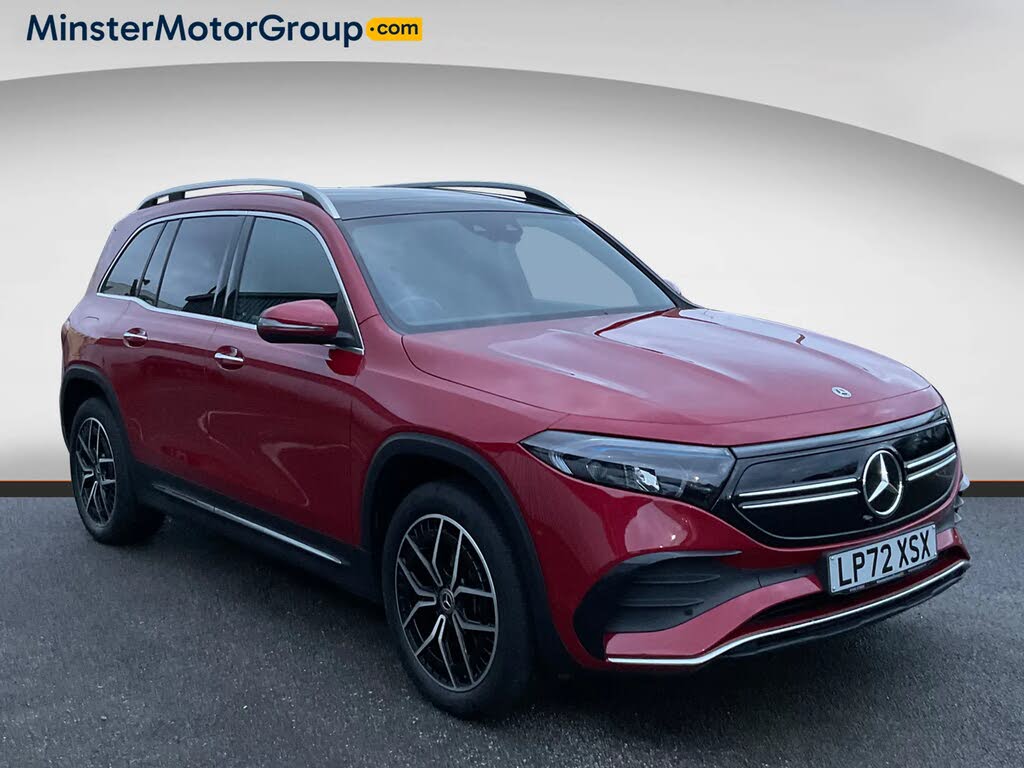 2023 Mercedes-Benz EQB E 350 AMG Line Premium