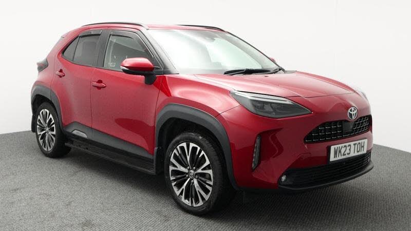 2023 Toyota Yaris Cross 1.5 VVT-i Excel AWD-i