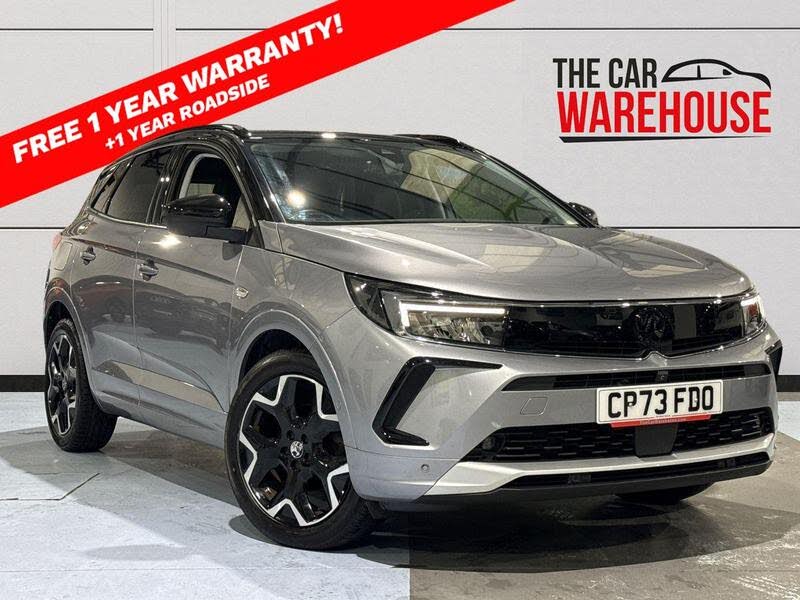 2023 Vauxhall Grandland 1.2 Ultimate (130ps)