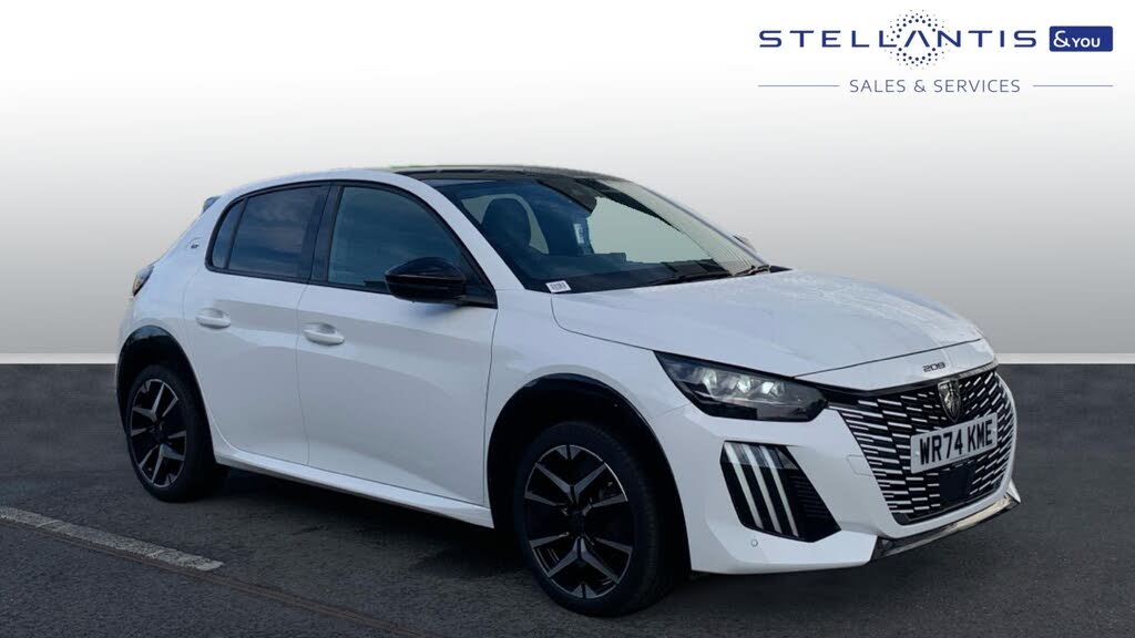 2024 Peugeot 208 1.2 PureTech GT (100ps)
