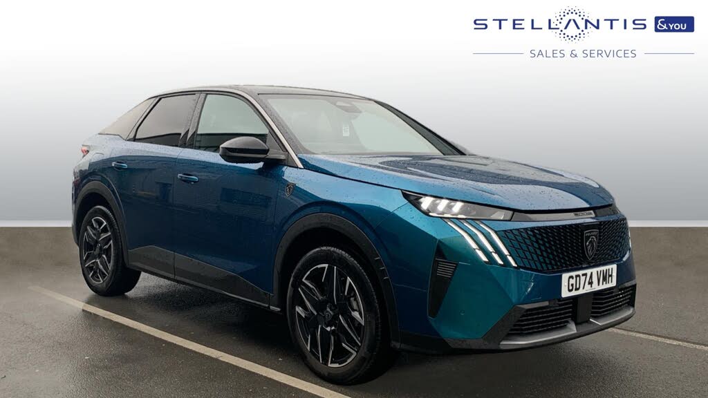 2025 Peugeot 3008 SUV 1.2 PureTech GT (136ps) HYBRID e-DSC6