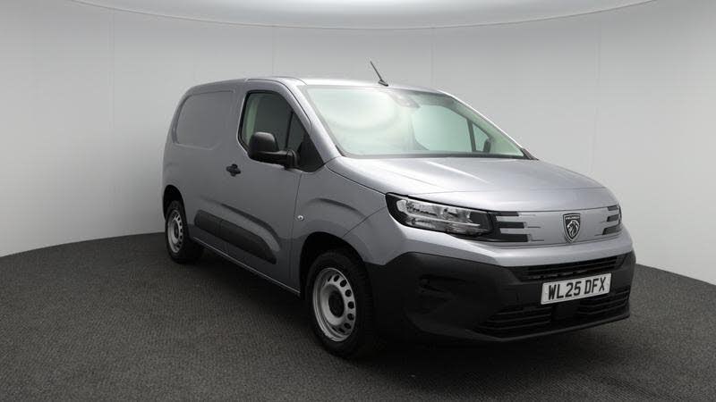 2025 Peugeot Partner
