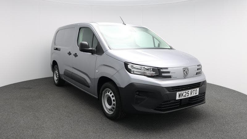 2025 Peugeot Partner 1.5 BlueHDi Professional Long (100PS)(Eu6d) Crew